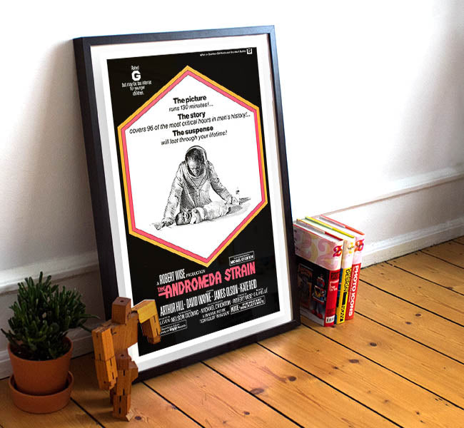 Andromeda Strain - 11 x 17 Movie Poster Reprint, 1971