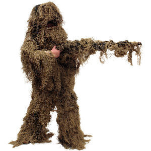 Youth Desert Ghillie Suit - Camouflage for Outdoor Adventures