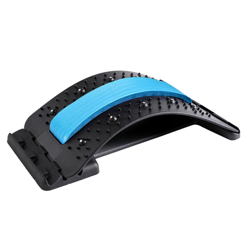 SRline Lumbar Massage Board - Ergonomic Back Support for Fitness and Health
