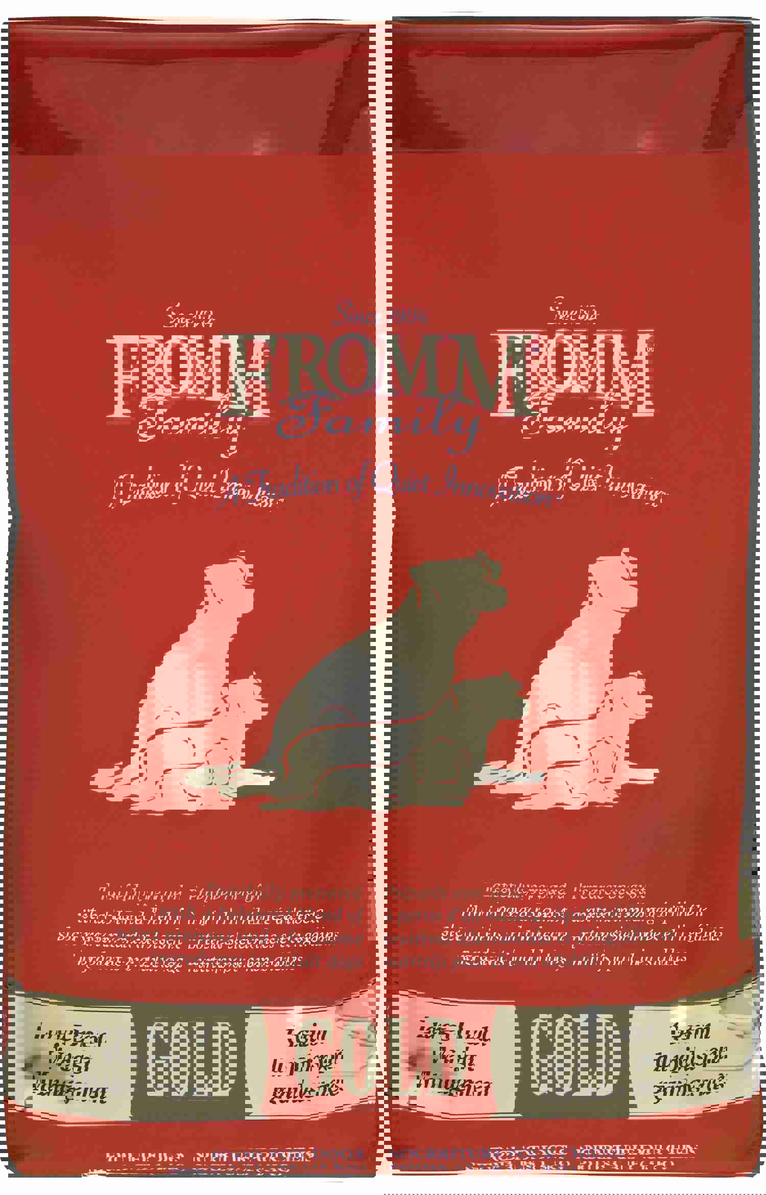 Fromm Large Breed Weight Management Gold Dog Food for Healthy Weight Control