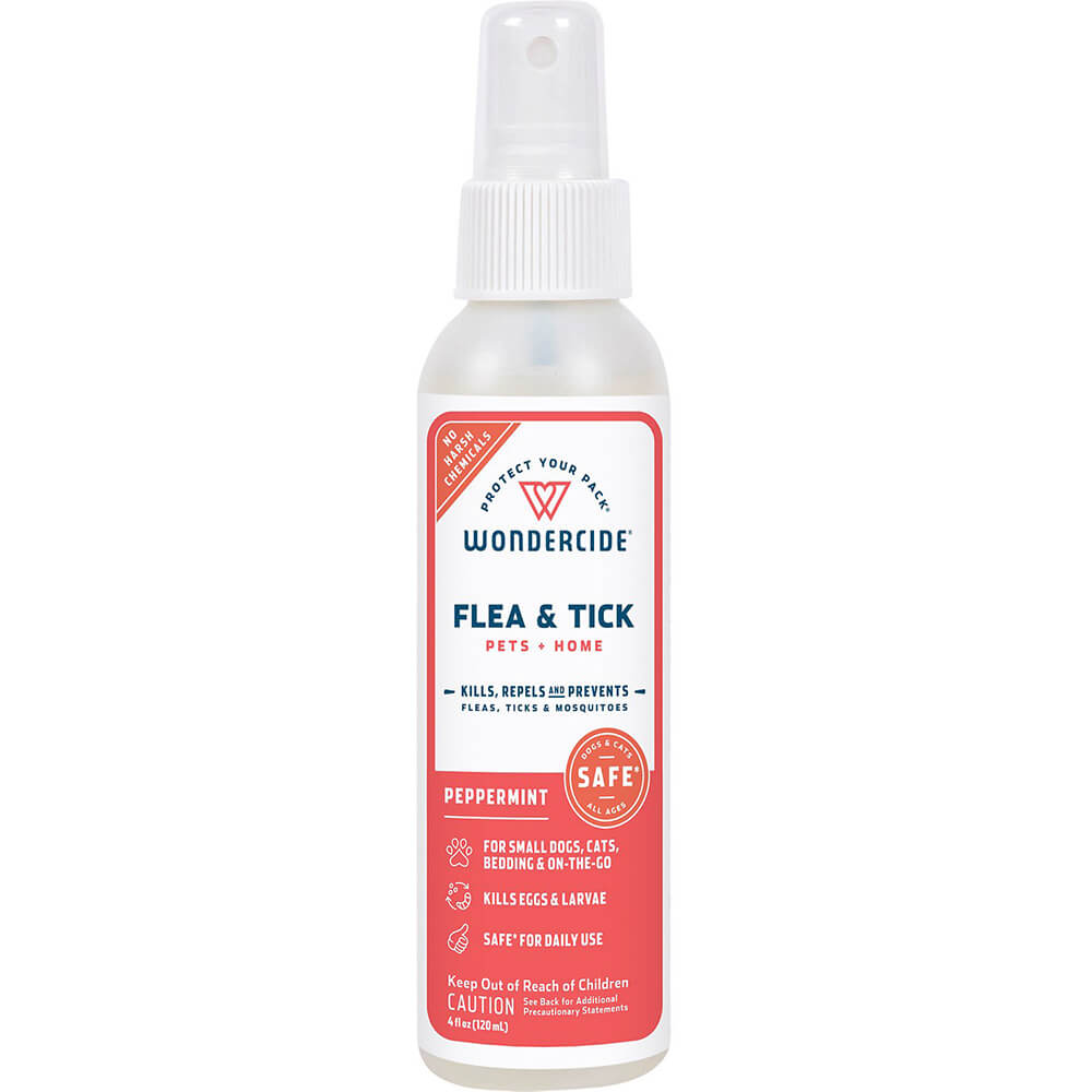 Natural Wondercide Peppermint Flea, Tick & Mosquito Spray for Pets and Home