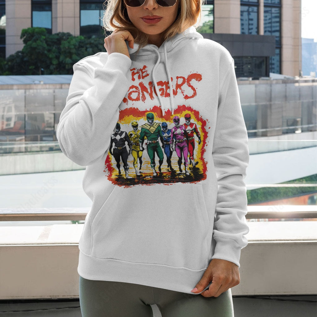 Rangers Custom Graphic T-Shirt