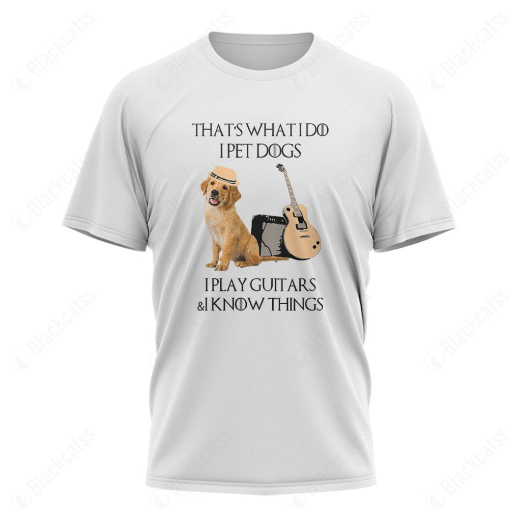 Golden Retriever Graphic T-Shirt - Premium Quality Cotton