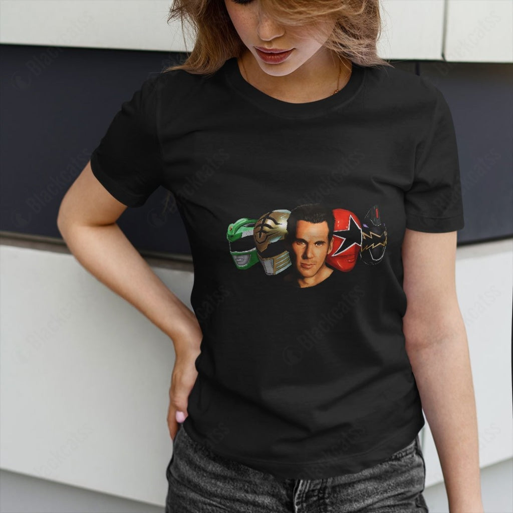 Tommy Rangers Custom Graphic T-Shirt