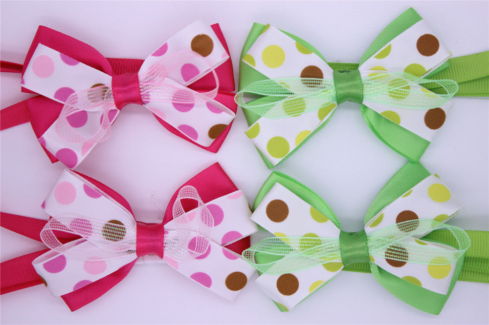 100pcs Mix Style Dog Bow Ties - Adjustable Neckties for Pups, Grooming Essentials