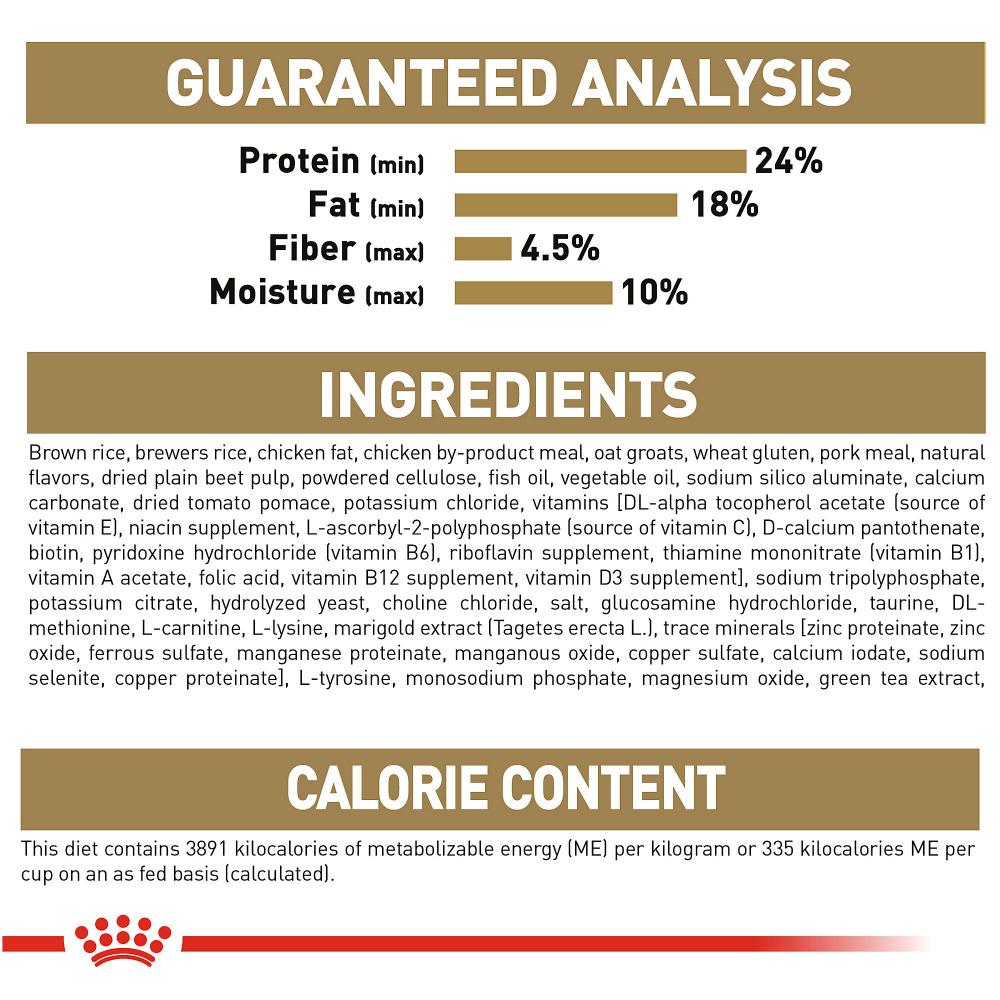 Royal Canin Boxer Adult Dry Dog Food - Breed-Specific Nutrition for Purebred Boxers