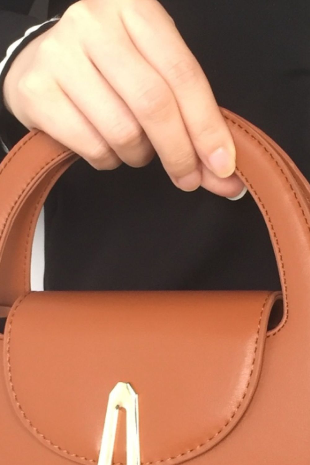 Stylish PU Leather Small Handbag