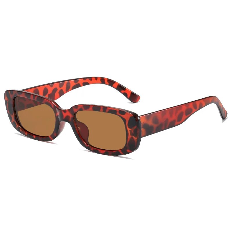 Vintage-Inspired Square Frame Sunglasses 2023