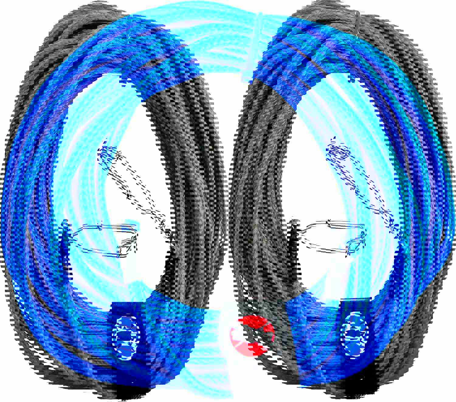 Stainless Steel Tuna Clips & Diamond Braid Float Line for Spearfishing