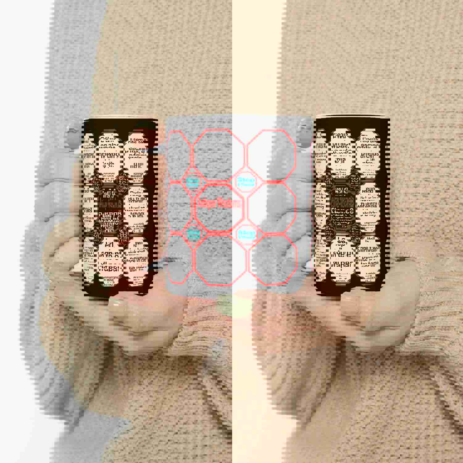 Team 27 Ceramic Mug - Embrace Wisdom in Every Sip