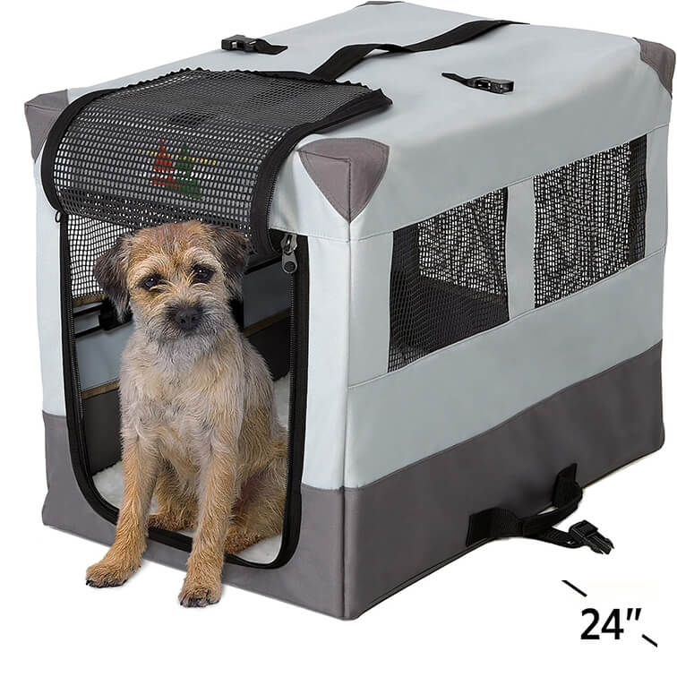 Portable Outdoor Dog Tent Crate for Travel and Home