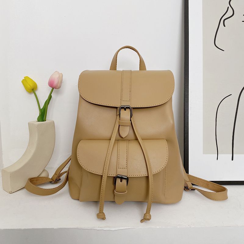 Stylish Drawstring Backpack for Women and Teen Girls