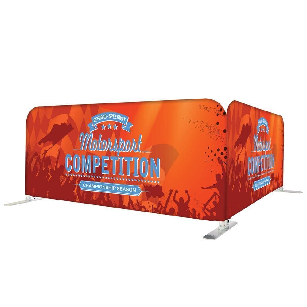 EZ Barrier Outdoor Fabric Display Graphic Replacement