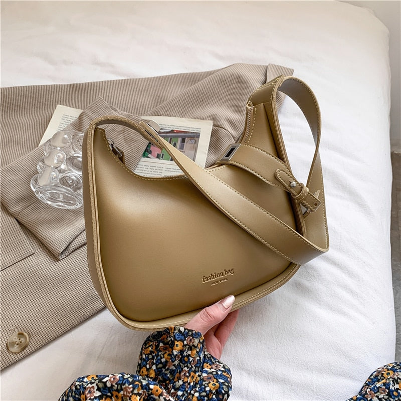 Kukombo Women's Half Moon Crossbody Bag, 2023 Trendy Fashion