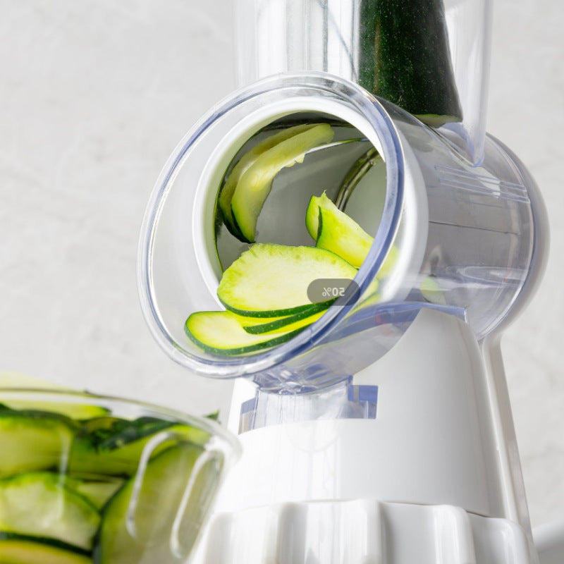 3-in-1 Multifunctional Vegetable Slicer, Grater, and Shredder