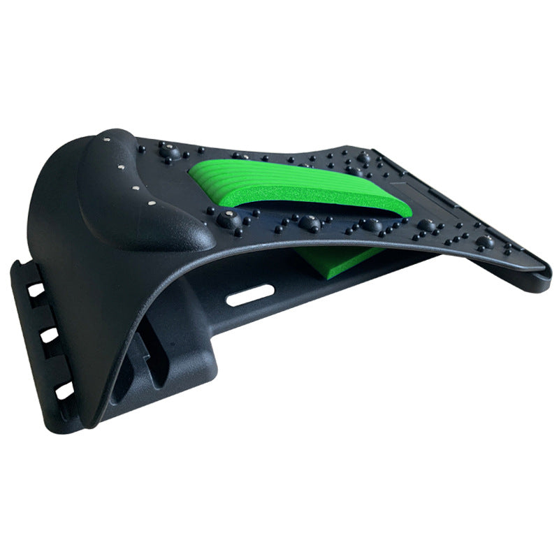 SRline Lumbar Massage Board - Ergonomic Back Support for Fitness and Health