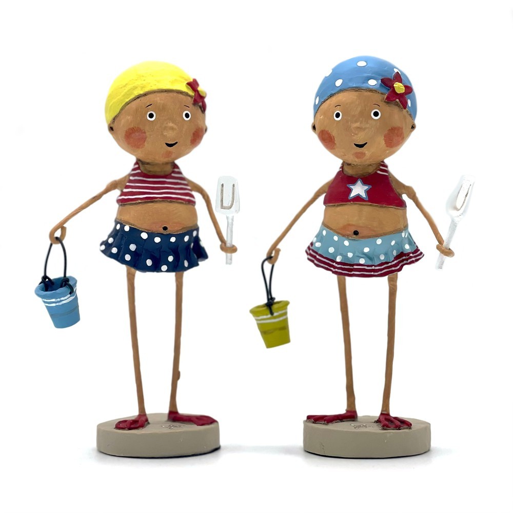 Lori Mitchell's Twin Beach Adventure Figurines