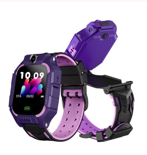 Children's Smart Watch with GPS Tracking and SOS Feature