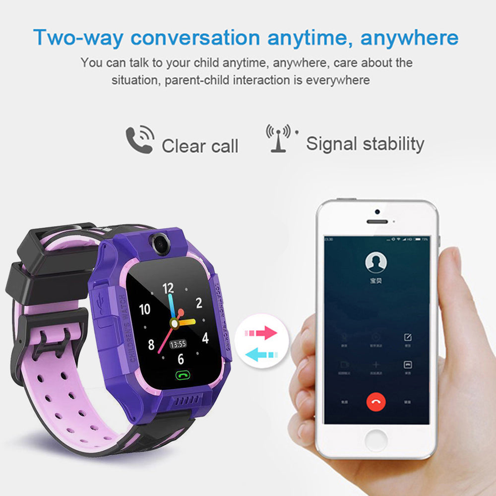 Children's Smart Watch with GPS Tracking and SOS Feature