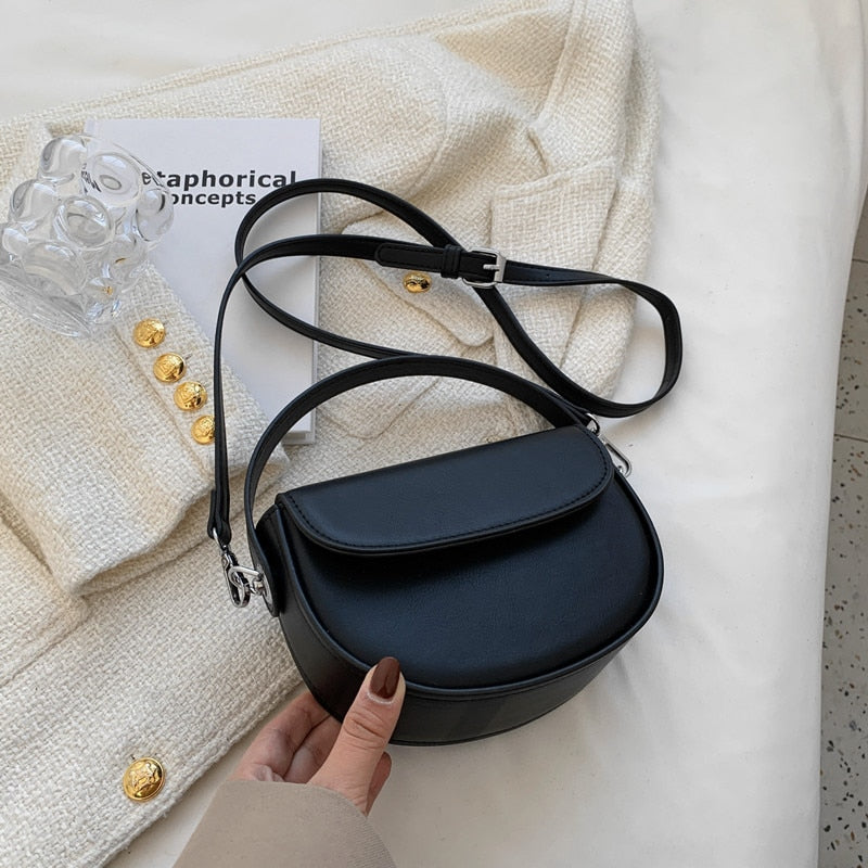 Kukombo Trendy Saddle Crossbody Bag