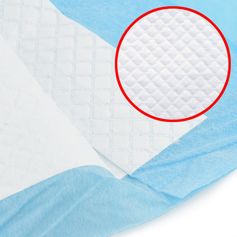 Premium Absorbent Pet Training Pads for Dogs and Cats - Multiple Sizes Available