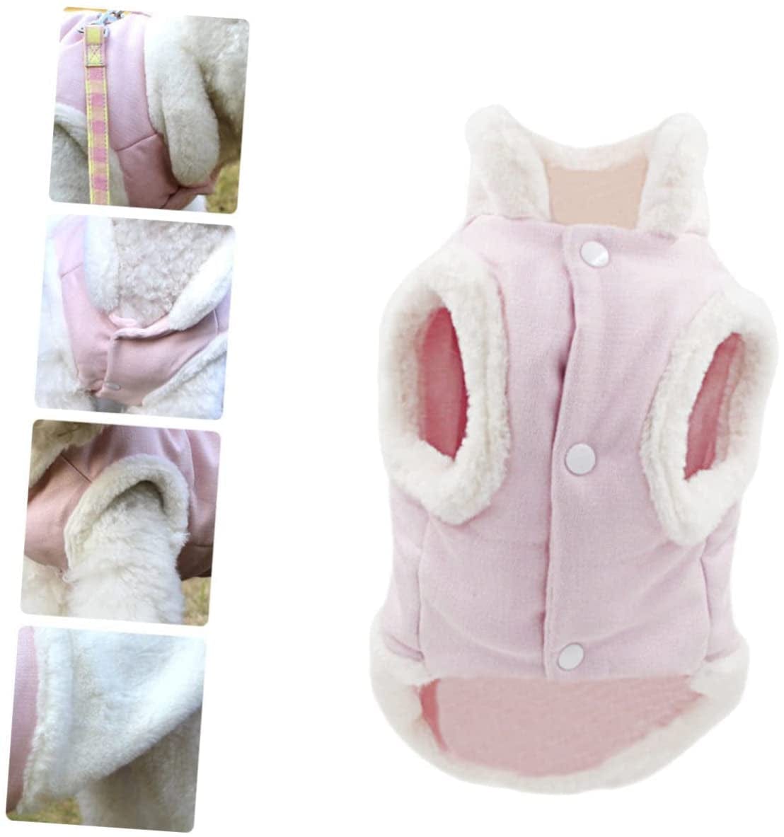 Cozy Winter Dog Jacket - Warm & Stylish Outdoor Wear for Small Dogs