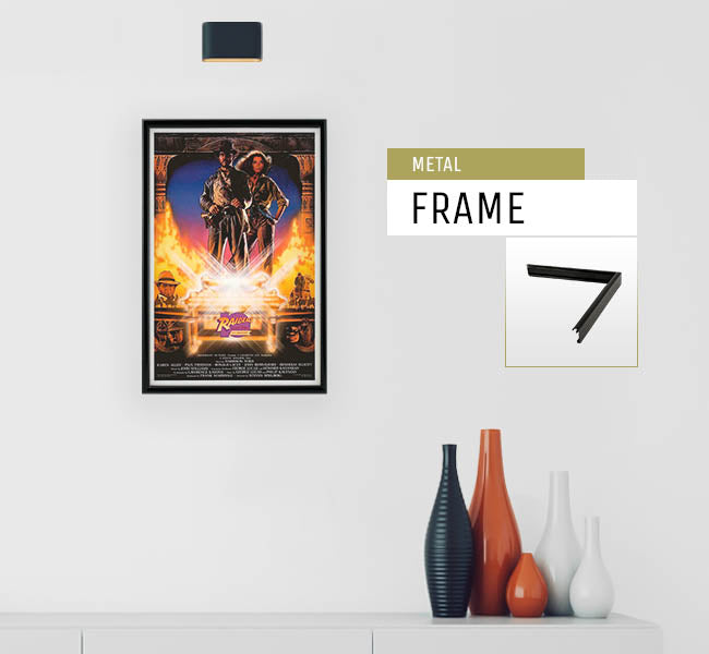 Raiders of the Lost Ark - 10th Anniversary Reprint Movie Poster