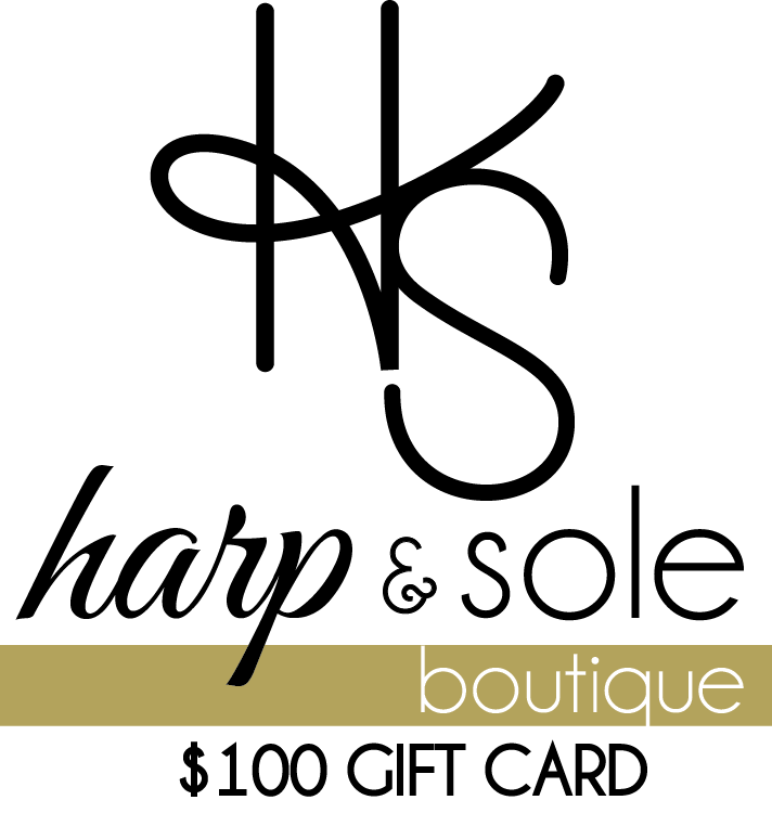 Harp & Sole E-Gift Card - Perfect Gift for Any Occasion