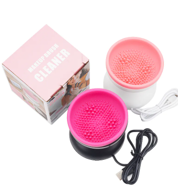 Silicone Electric Makeup Brush Cleaner and Dryer