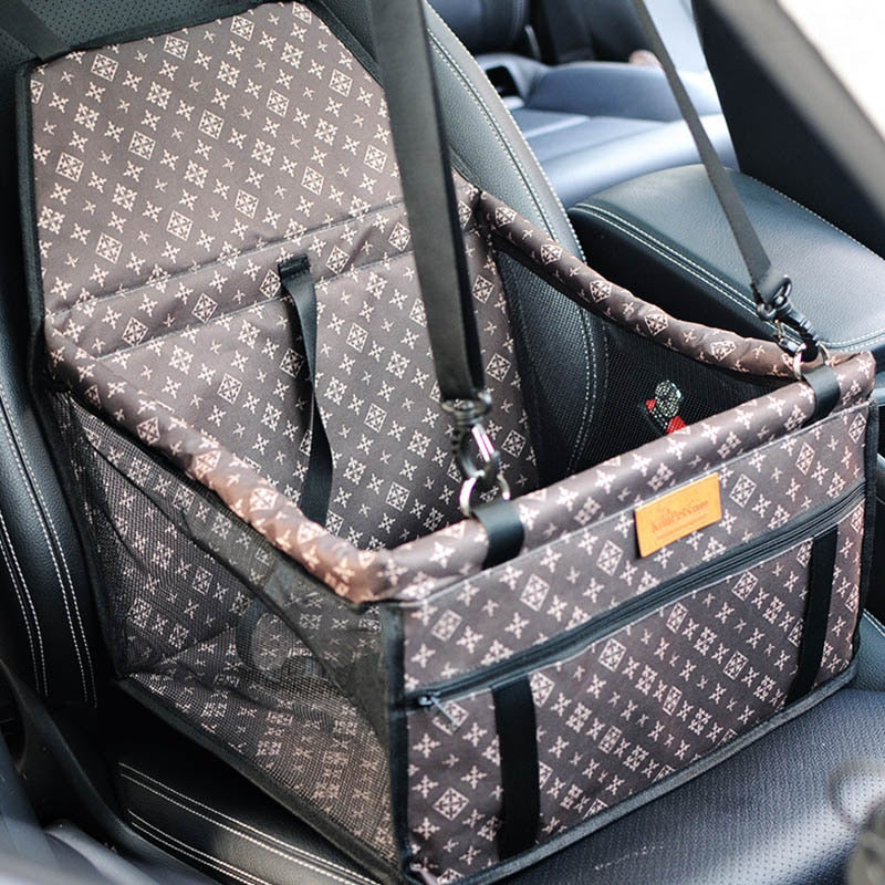 Double Thick Waterproof Dog Mat Blanket, Travel Car Seat Bag for Small Dogs