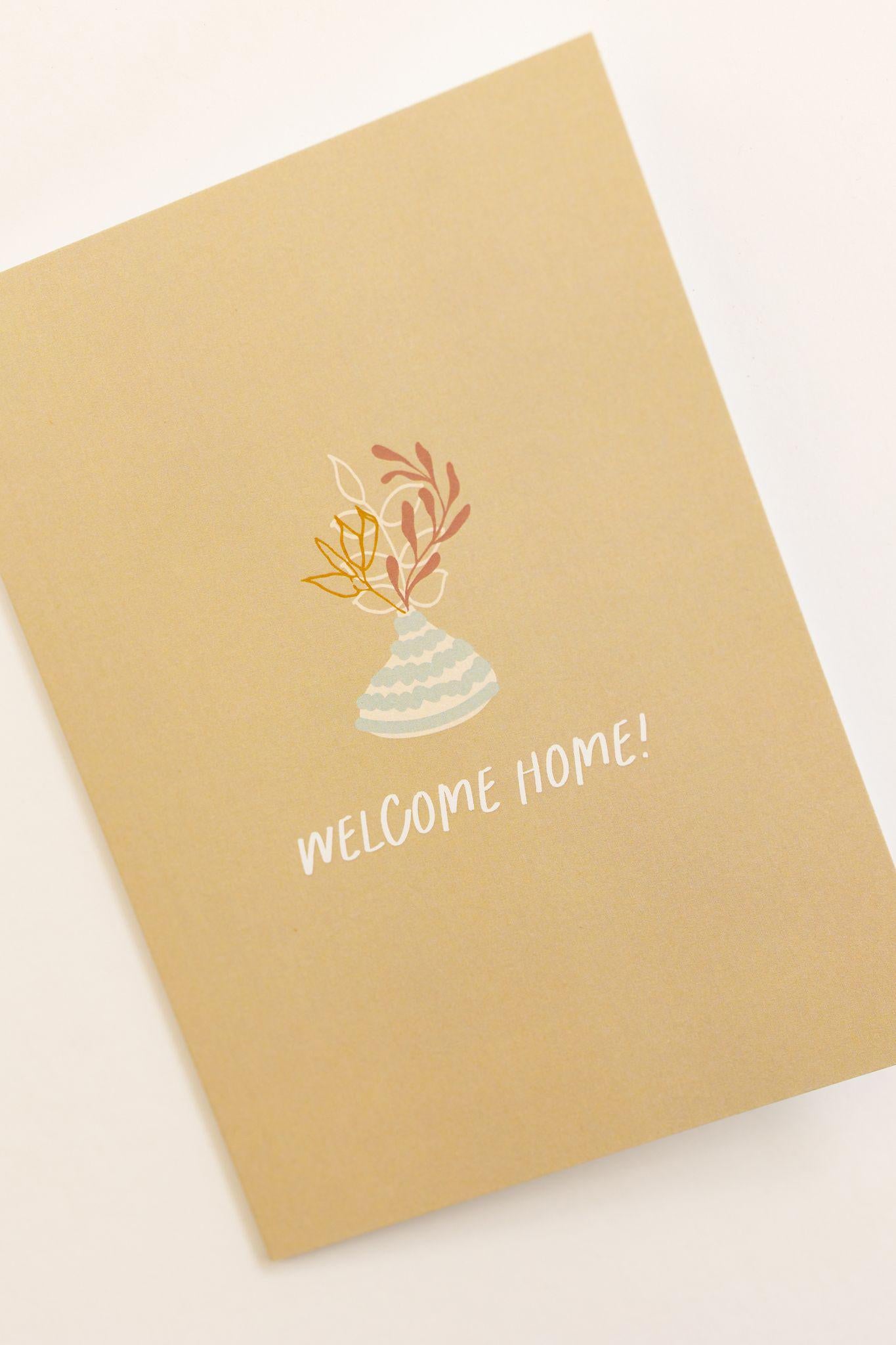 Inspirational Welcome Home Greeting Card