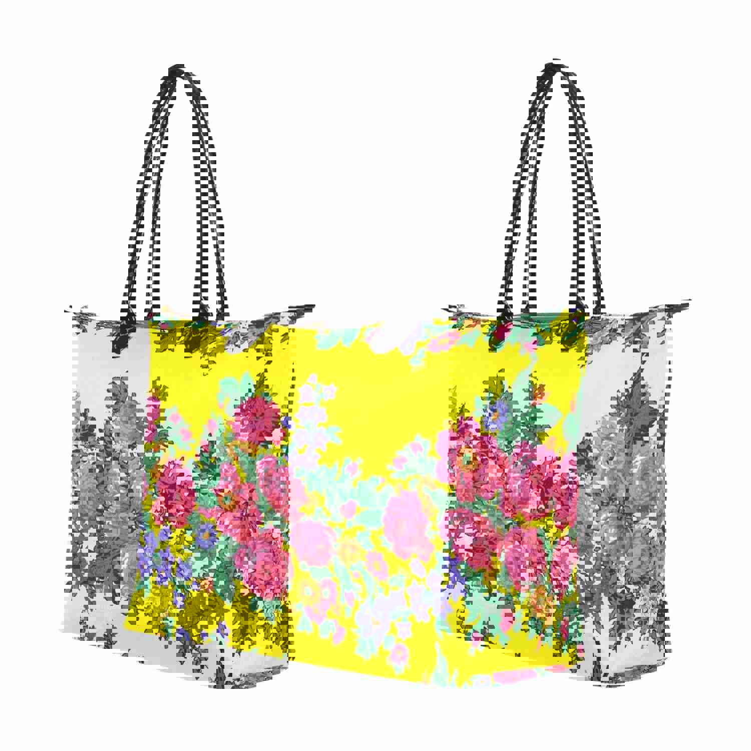 Stylish Nylon Single-Shoulder Lady Handbag
