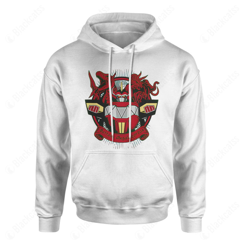 Battalia Megalozordus Custom Graphic T-Shirt