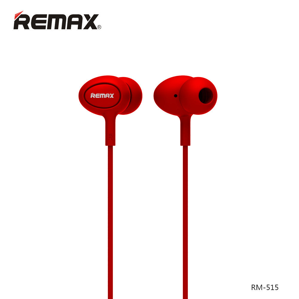 IREMAX RM-515 High-Definition Headphones with Mic and Inline Control