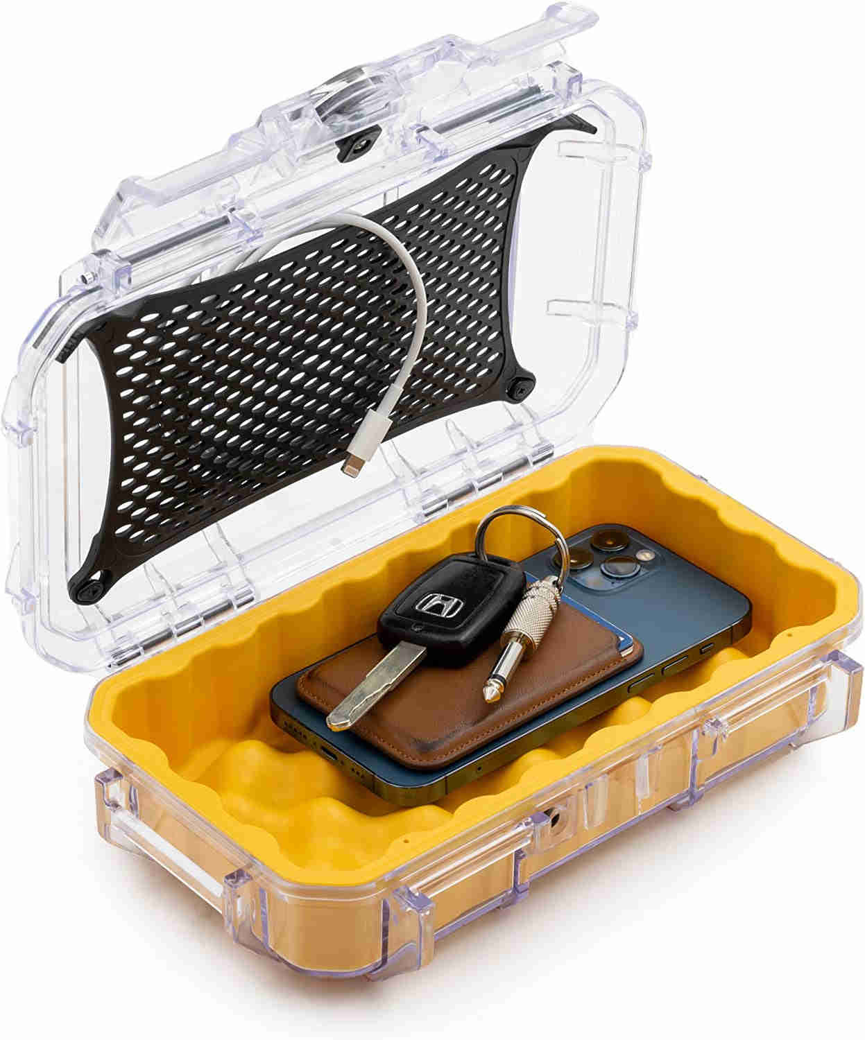 Evergreen 56 Clear Waterproof Dry Box Protective Case - Adventure Ready