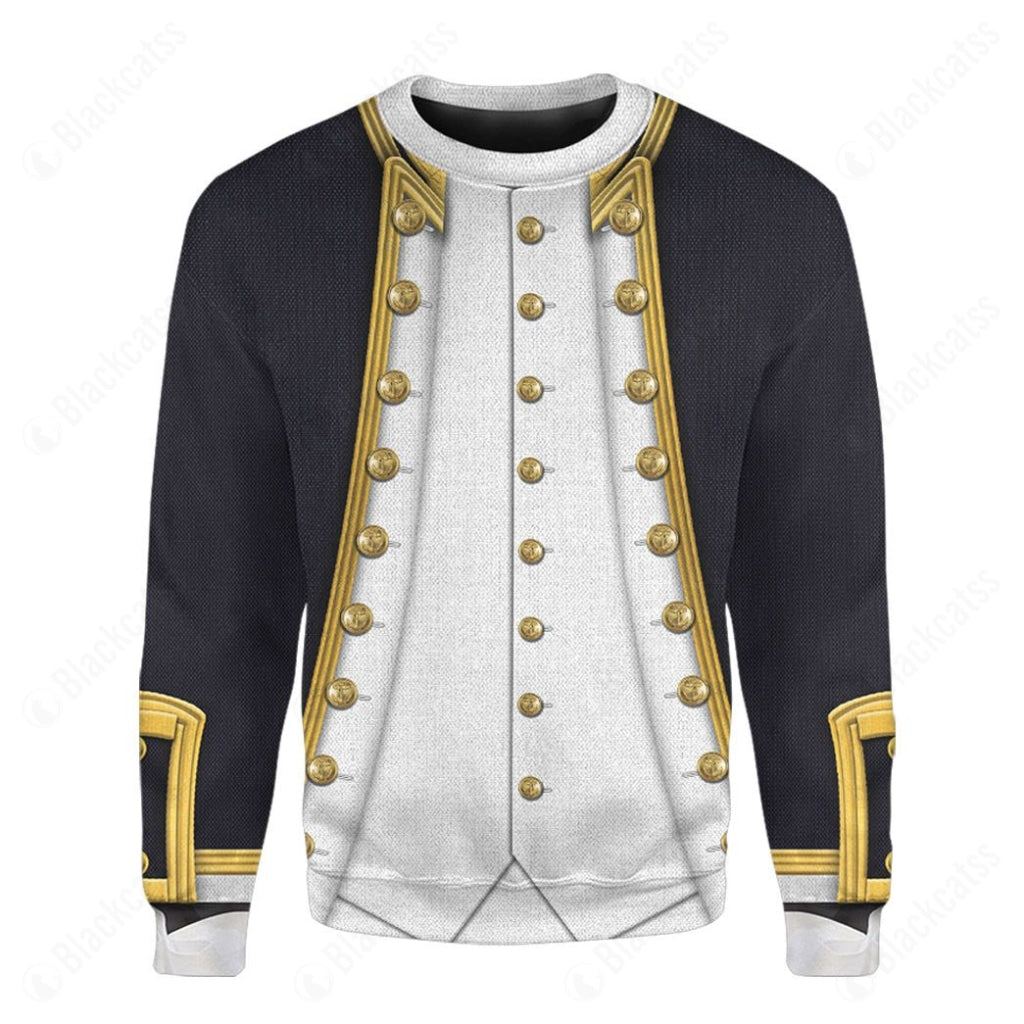 James Cook British Army Captain Inspired Custom Apparel
