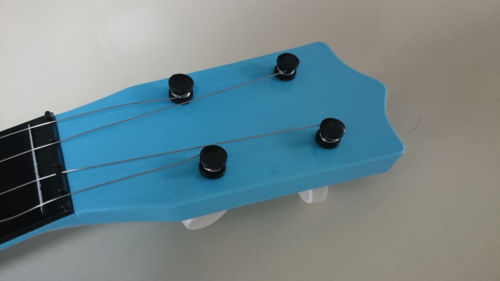 Children's Mini Acoustic Guitar Toy - 21" ABS Plastic with 4 Strings