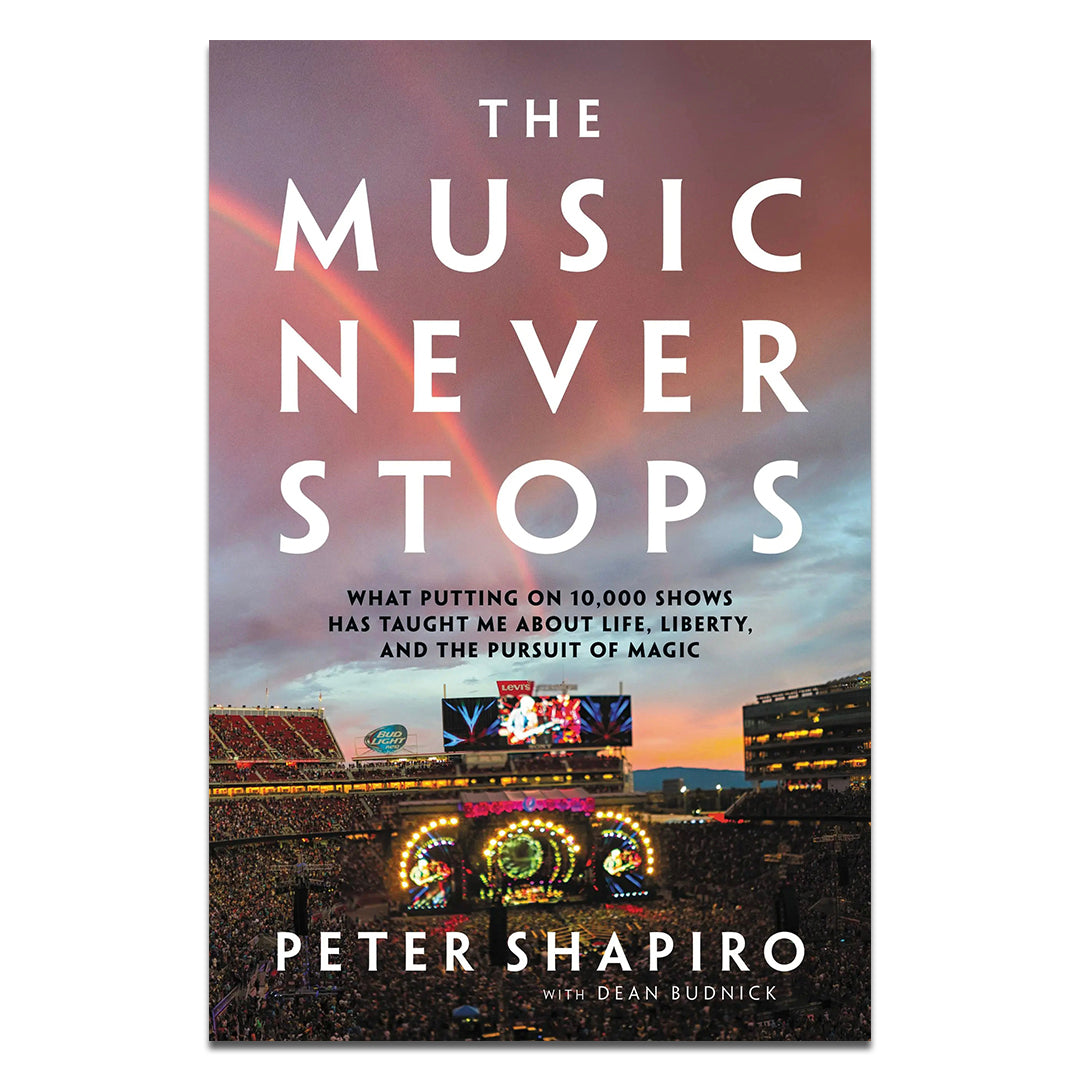 The Music Never Stops: A Personal Journey with Peter Shapiro