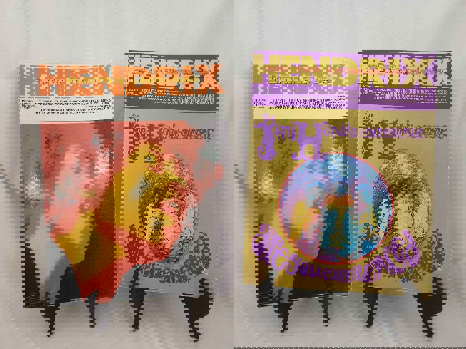 Experience Jimi Hendrix's Music: Guitar, Bass & Drum Book