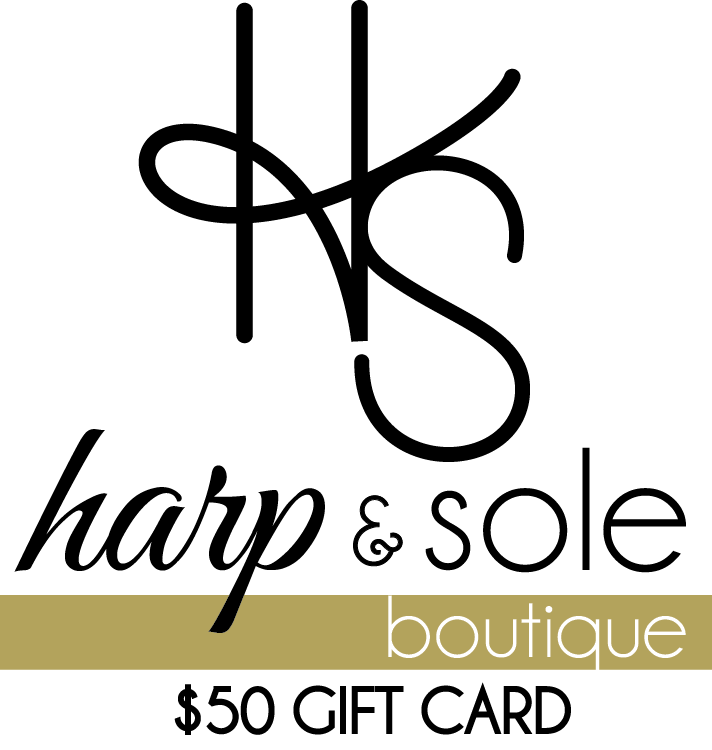 Harp & Sole E-Gift Card - Perfect Gift for Any Occasion