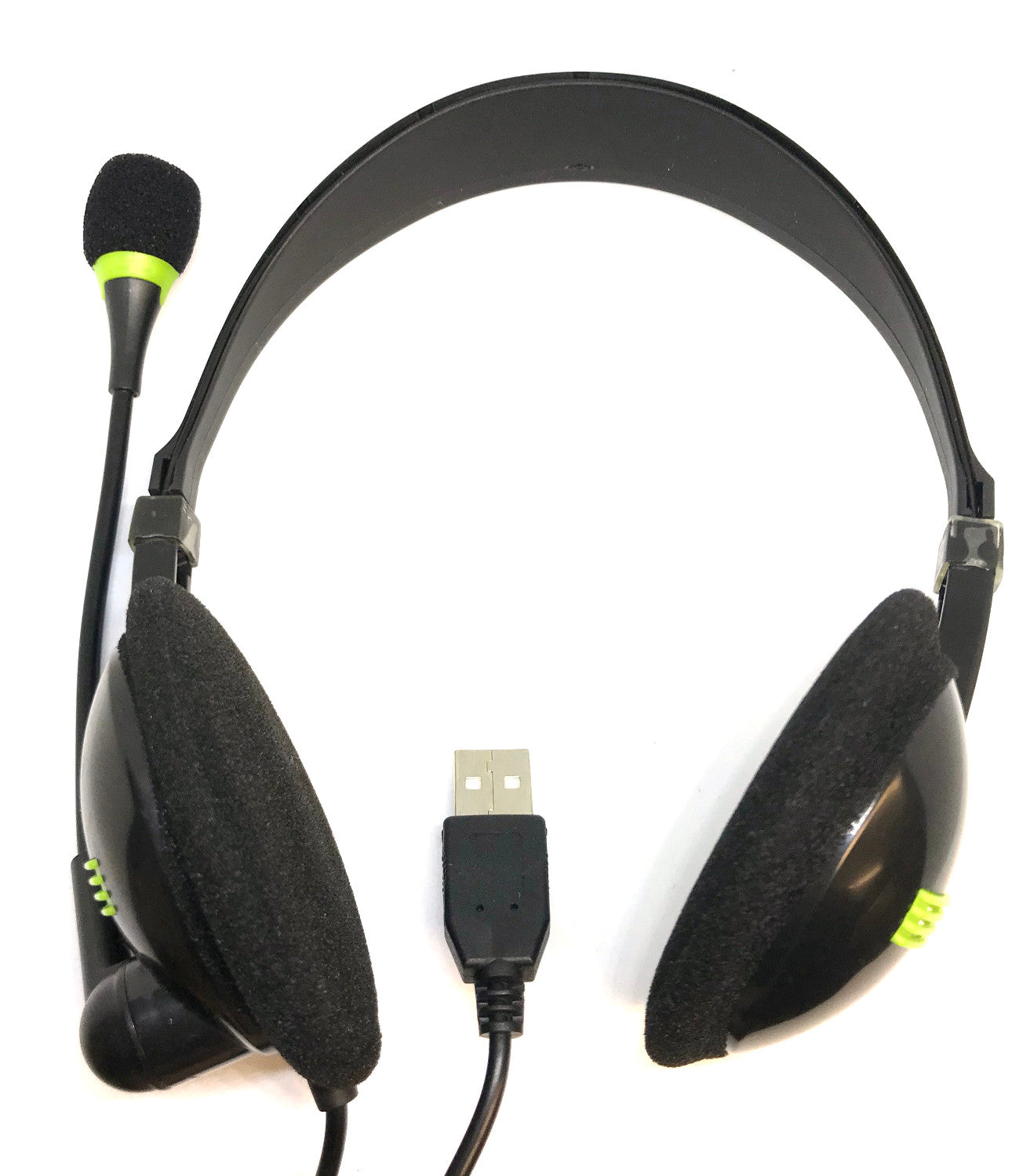 USB Headphones with Microphone - Versatile for Education and Testing