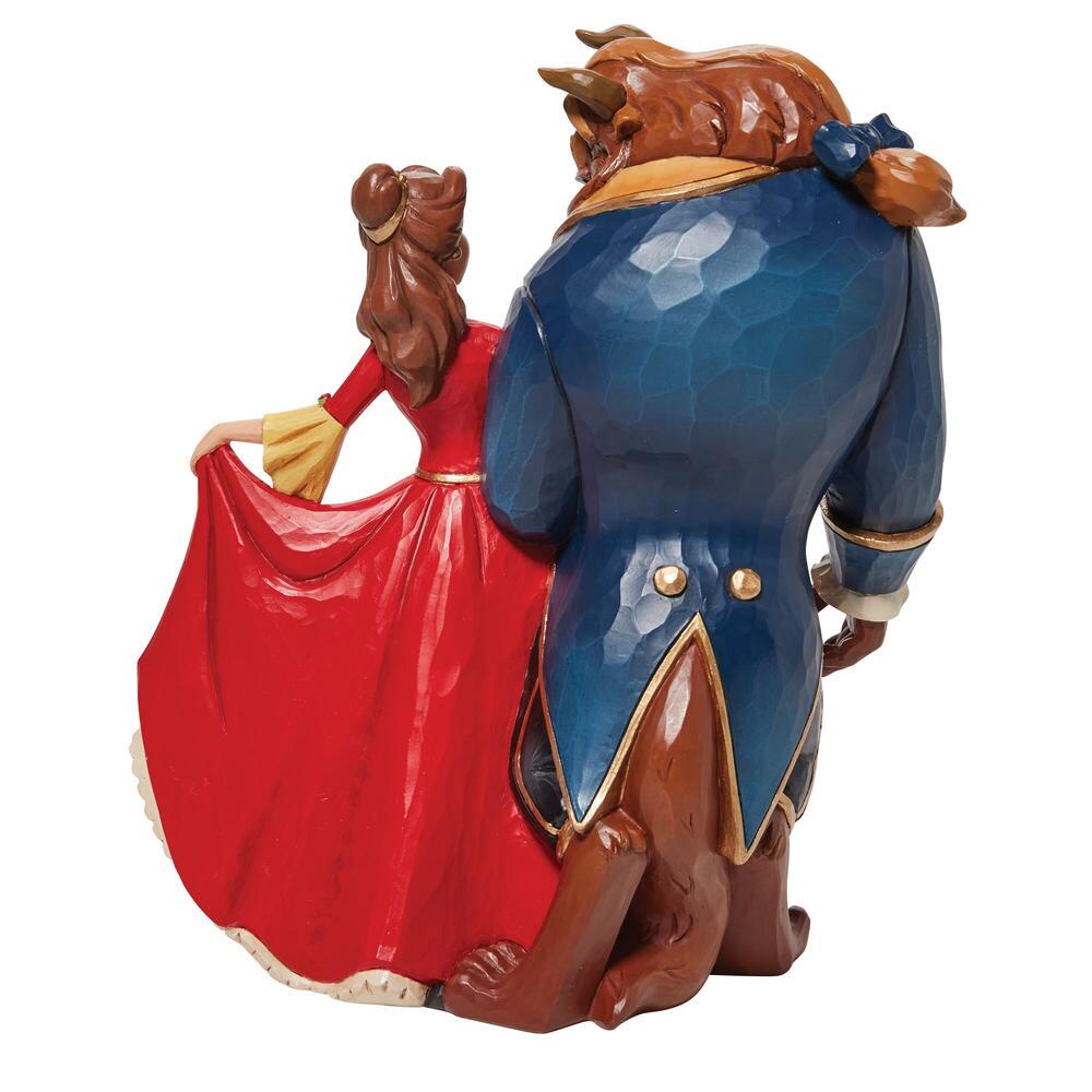 Jim Shore Disney Traditions: Enchanted Beauty and the Beast Figurine