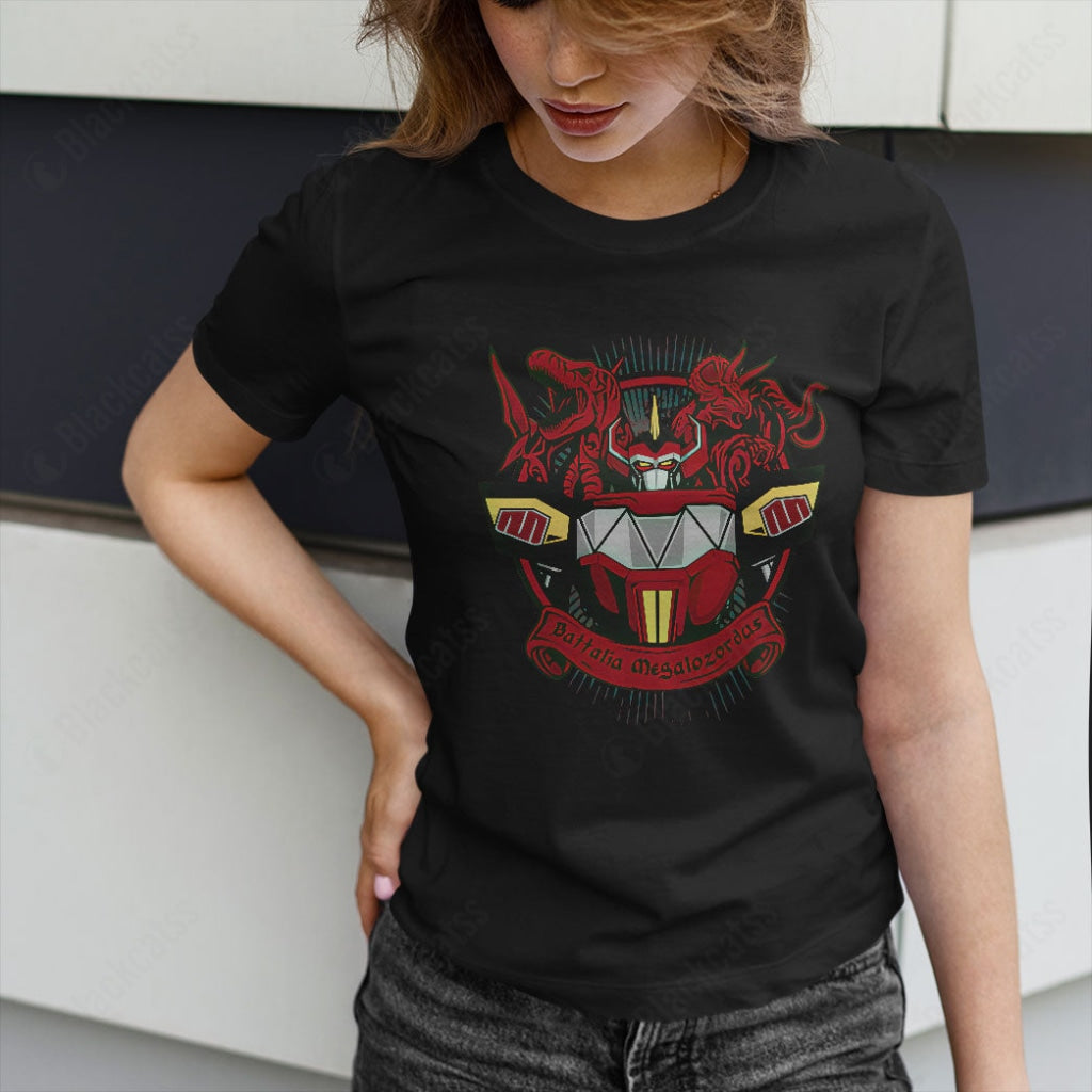 Battalia Megalozordus Custom Graphic T-Shirt