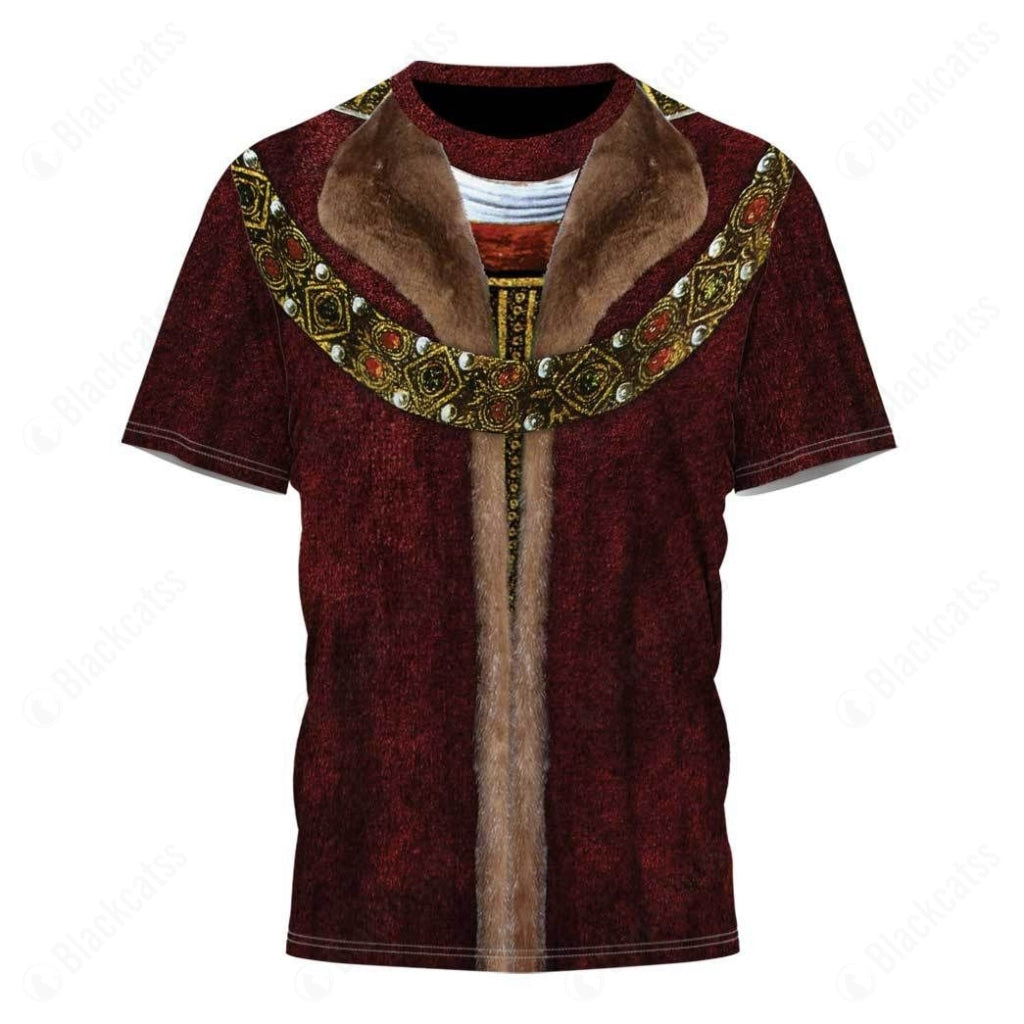 Richard III King of England Custom T-Shirt