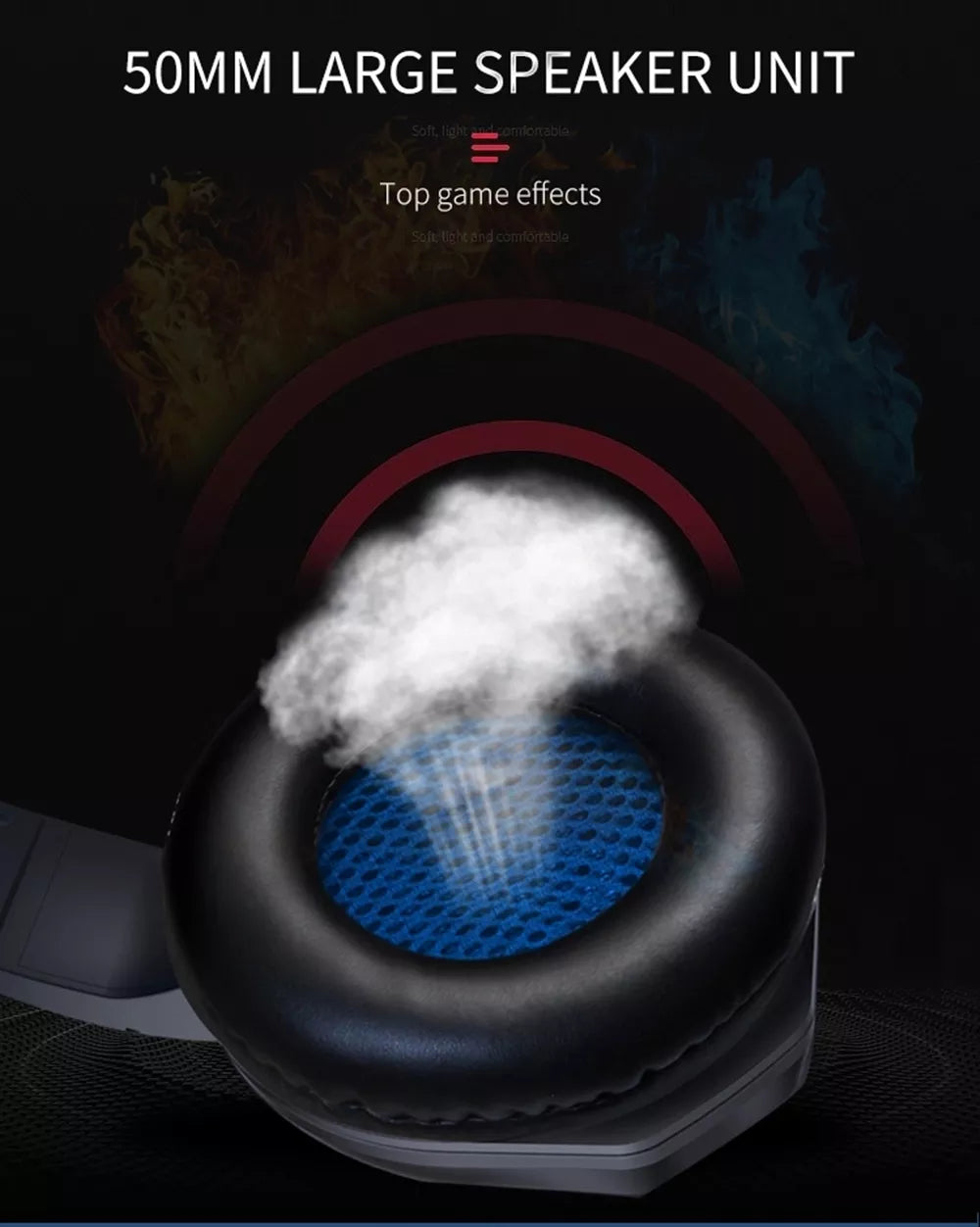 High-Quality Gaming Headset with Noise Cancelling and Microphone