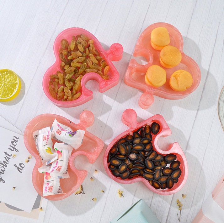Silicone Flower Tray Mold for DIY Resin Art Projects