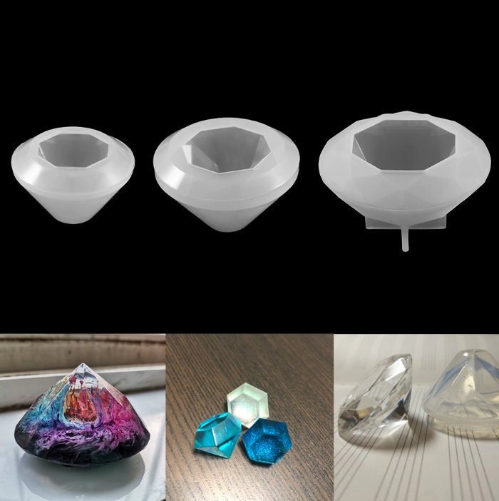 Premium Diamond Silicone Molds for Crafting and Home Decor