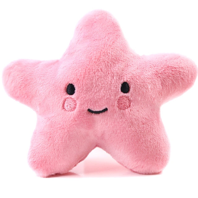 Durable Plush Squeaky Bone Dog Toys for Chewing and Training