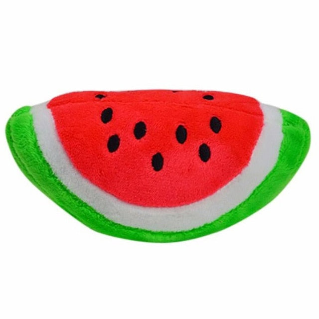 Durable Plush Squeaky Bone Dog Toys for Chewing and Training