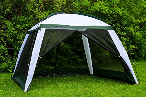 Family Adventure Gear Pine Creek Screen House - Open Mesh, Durable Polyester